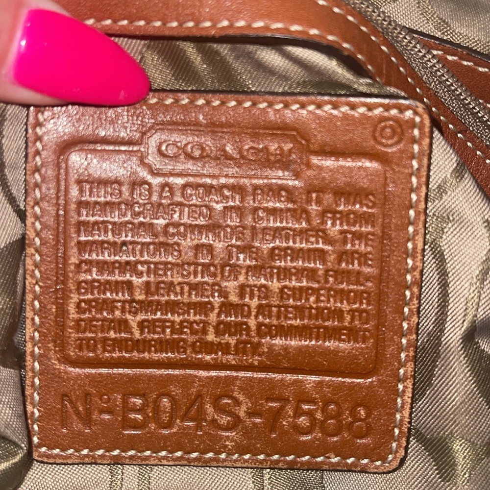 Coach Purse - Picture 11 of 11